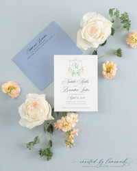 Natalie | Save the Date - Crest