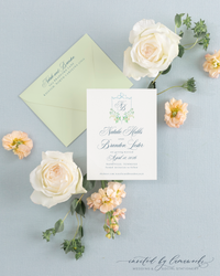 Natalie | Save the Date - Crest