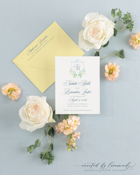 Natalie | Save the Date - Crest