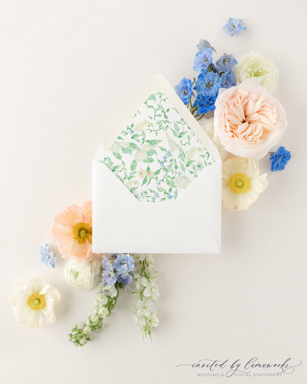 Natalie | Personal Stationery Flat