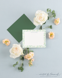 Natalie | Personal Stationery Flat