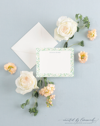 Natalie | Personal Stationery Flat