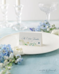 Natalie | Escort or Place Card - Floral