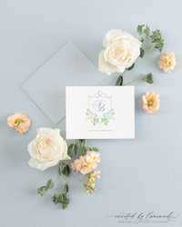 Natalie | Folded Stationery