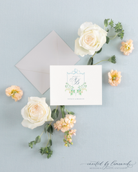 Natalie | Folded Stationery
