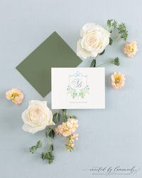 Natalie | Folded Stationery