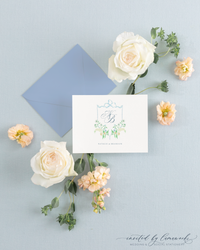 Natalie | Folded Stationery