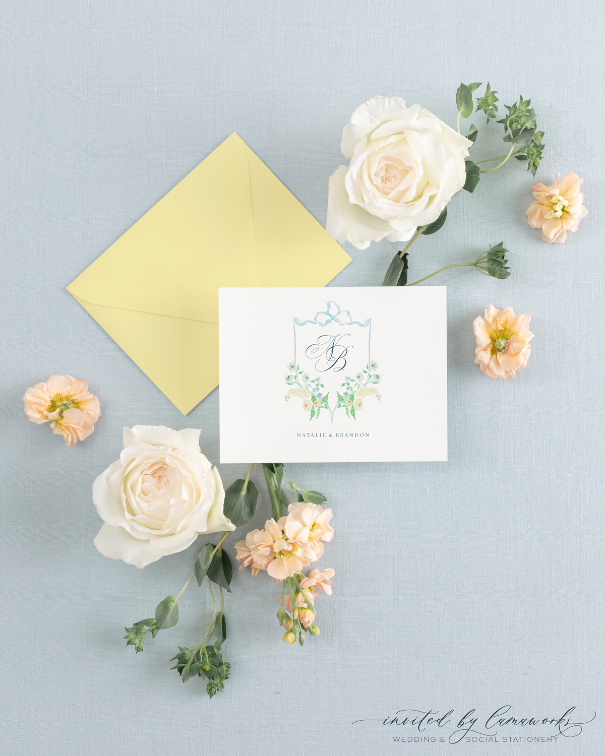 Natalie | Folded Stationery
