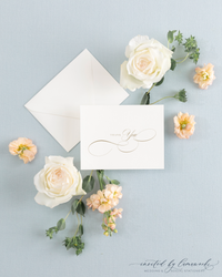 Natalie | Folded Thank You Cards