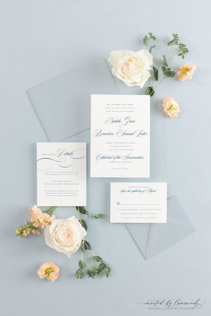 Natalie | Invitation Suite