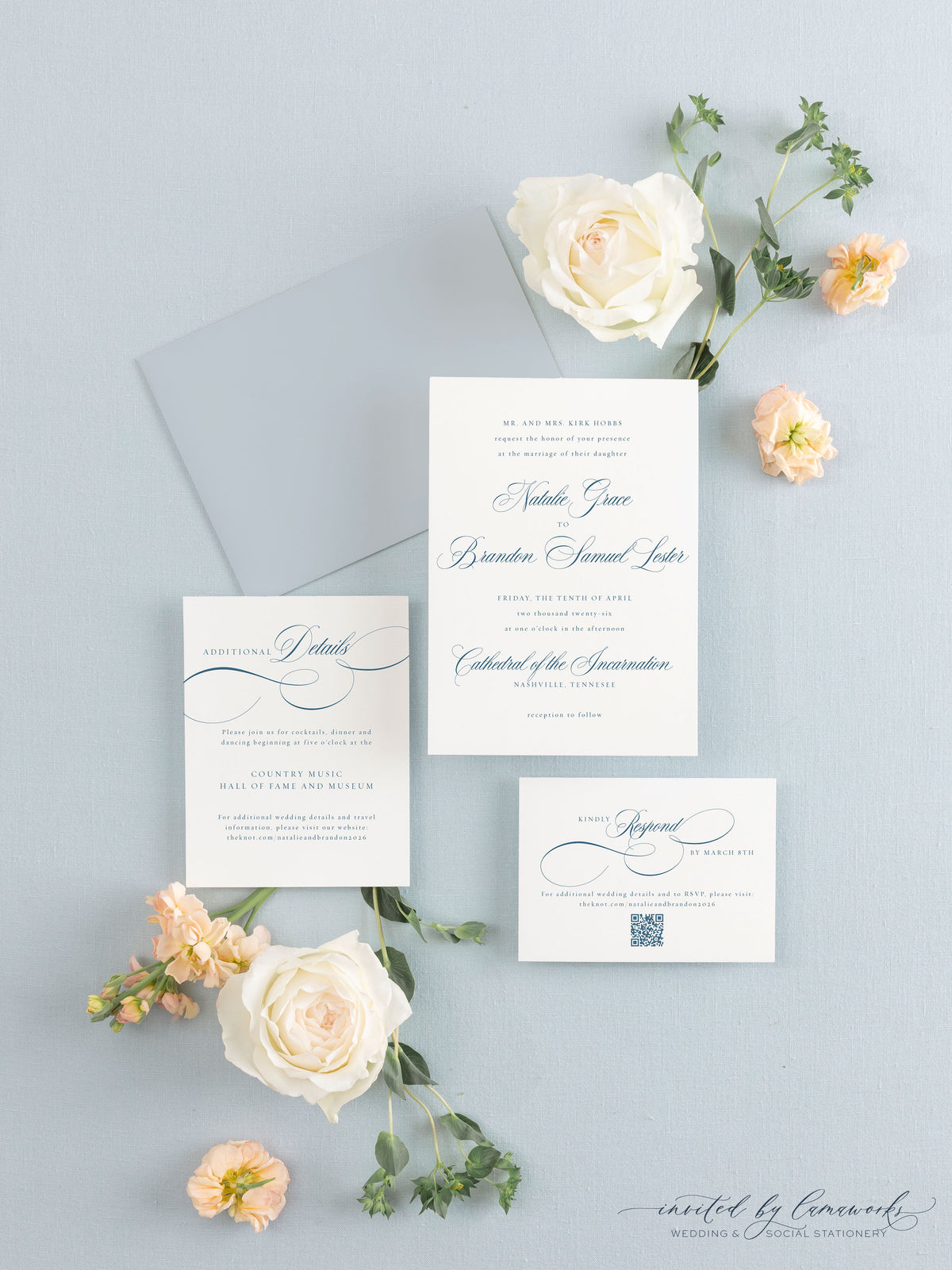 Natalie | Invitation Suite