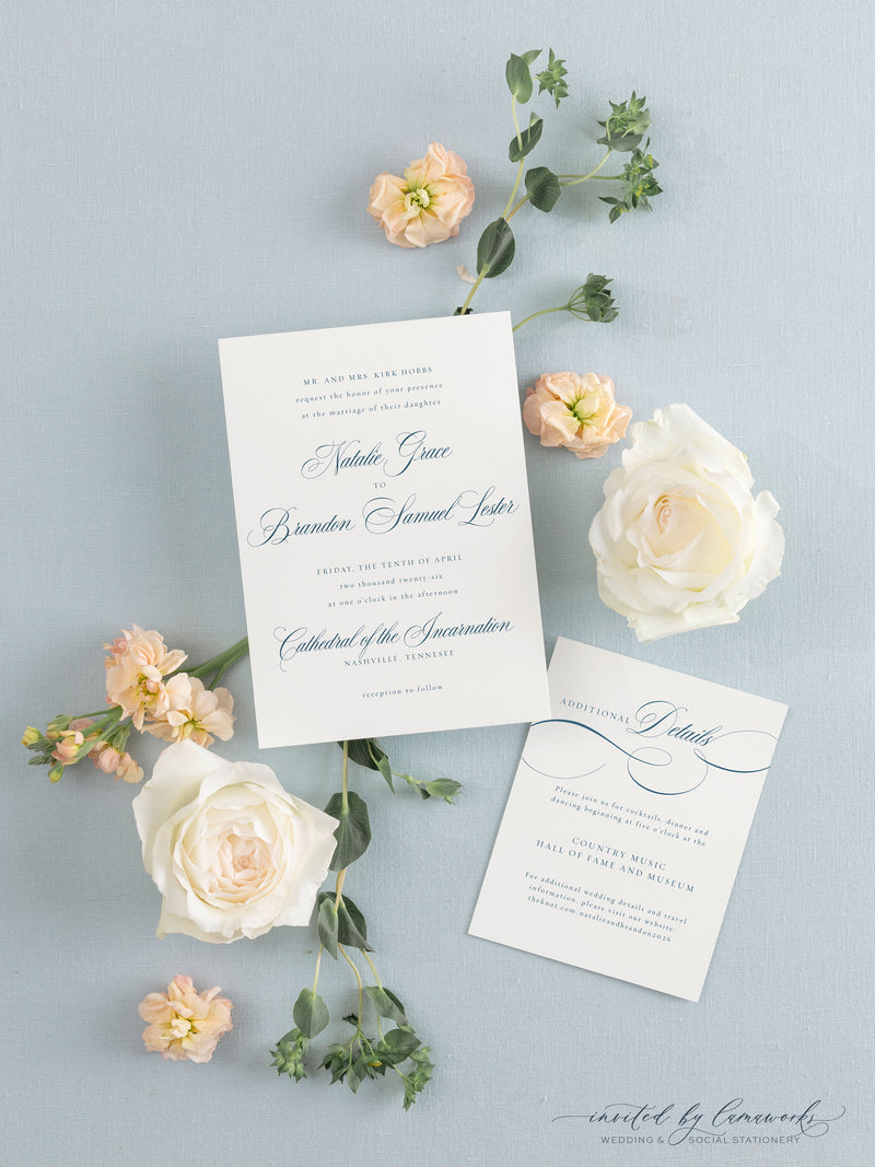 Natalie | Invitation Suite