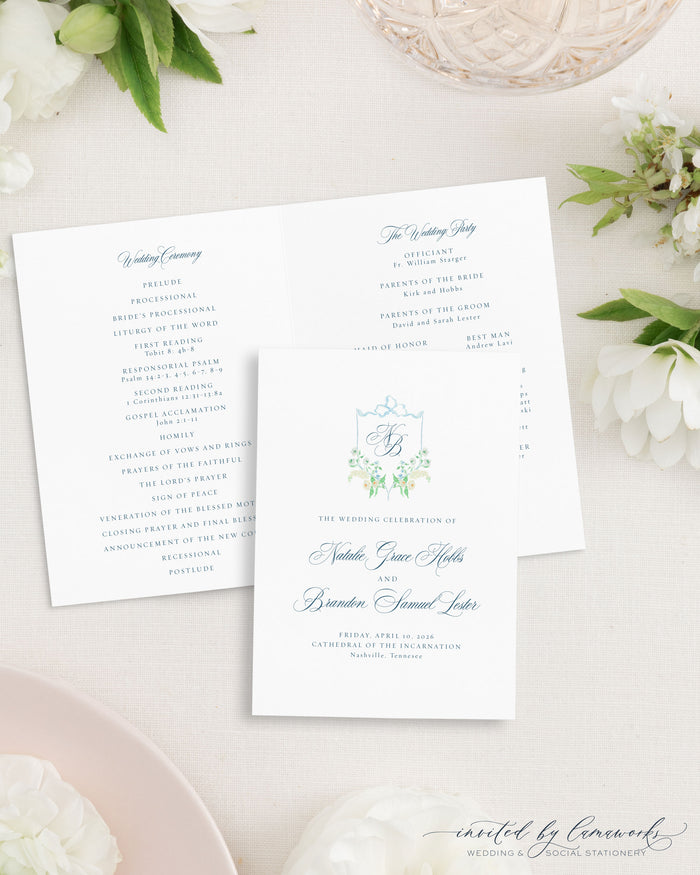 Natalie | Folded Program