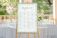 Natalie | Seating Chart