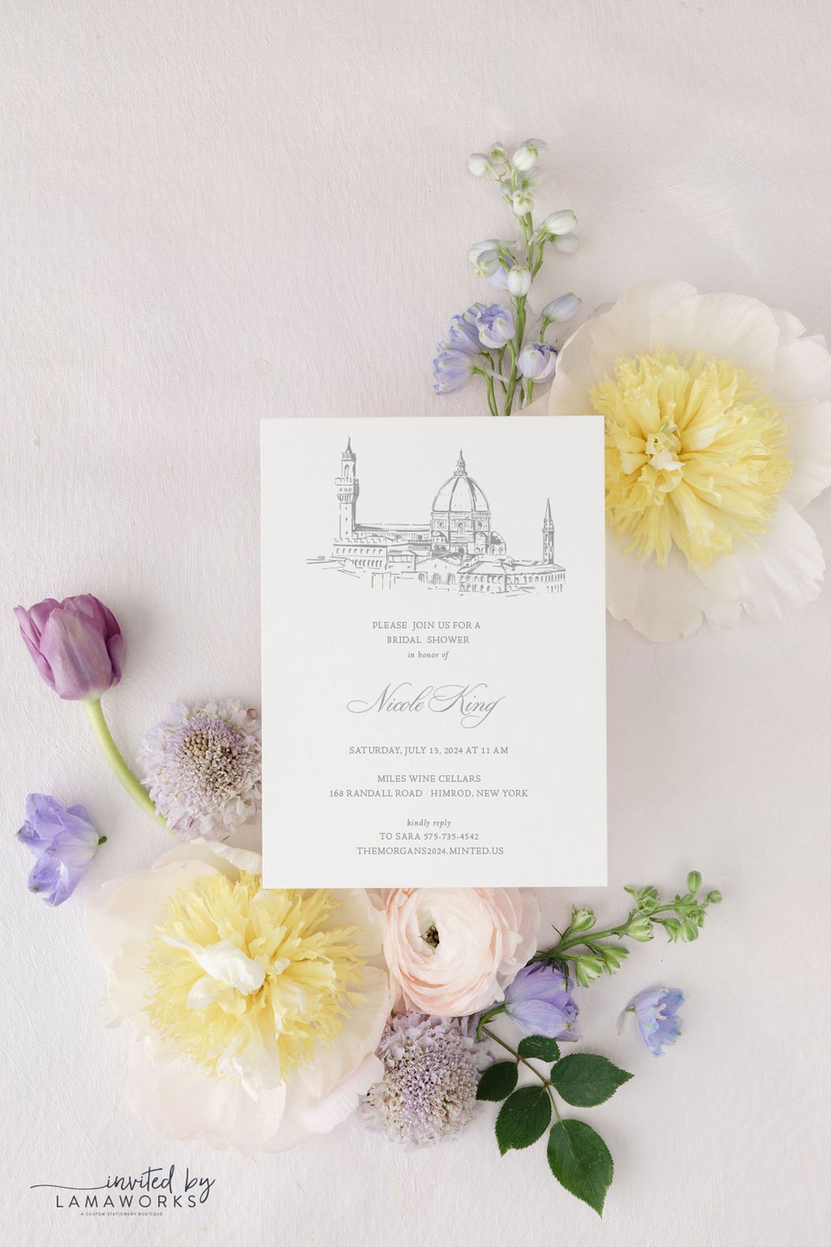 Nicole | Bridal Shower Invitation