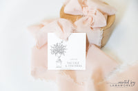 Nicole | Favor and Gift Tags