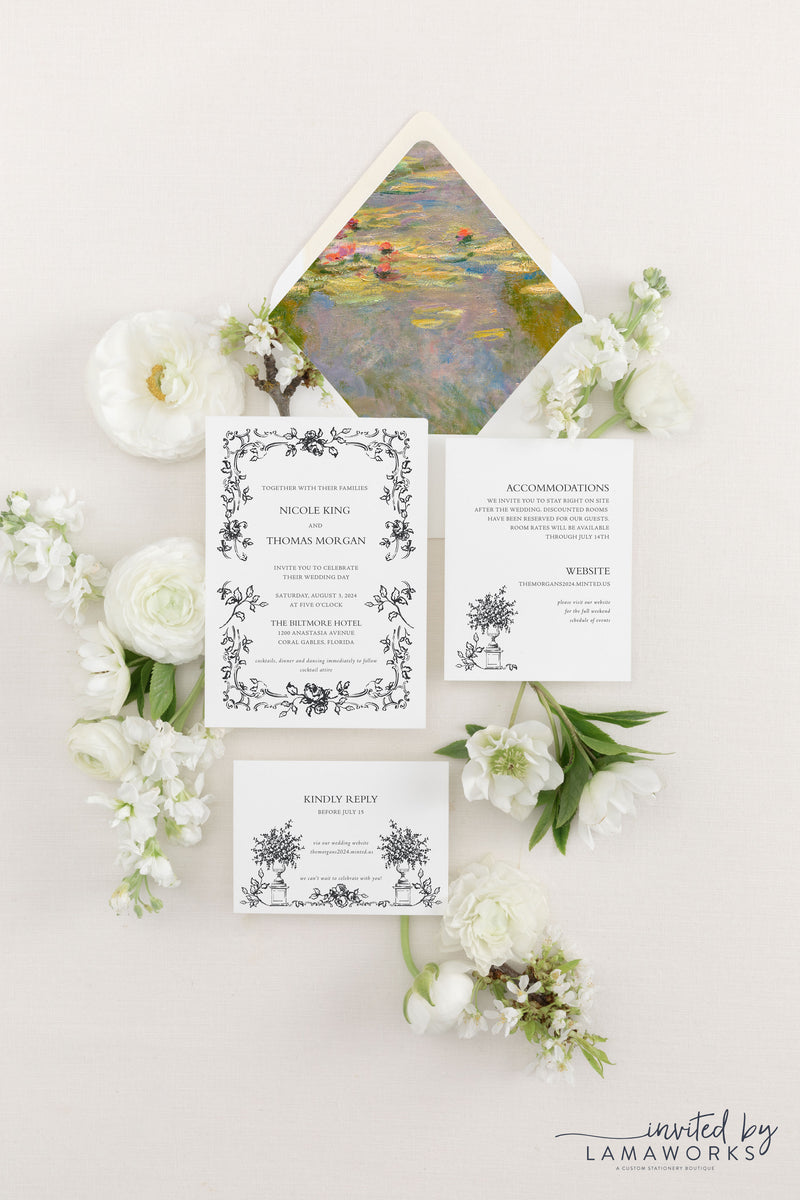 Nicole | Invitation Suite