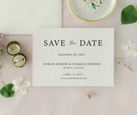 Norah | Save the Date