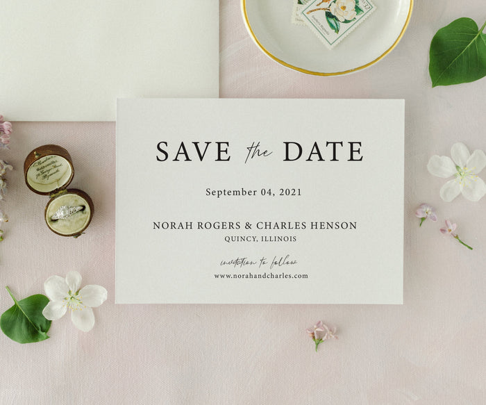 Norah | Save the Date