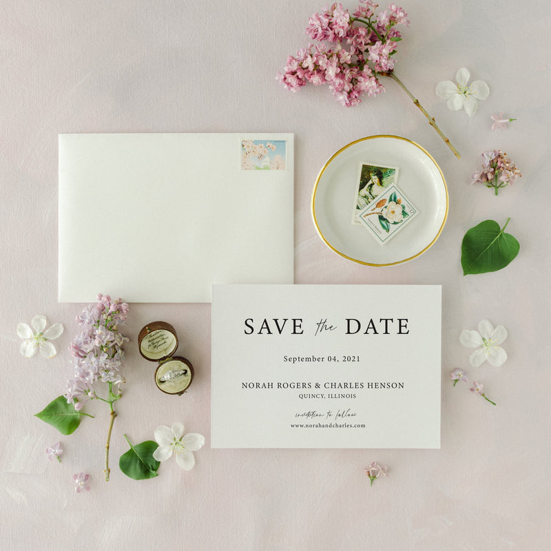 Norah | Save the Date