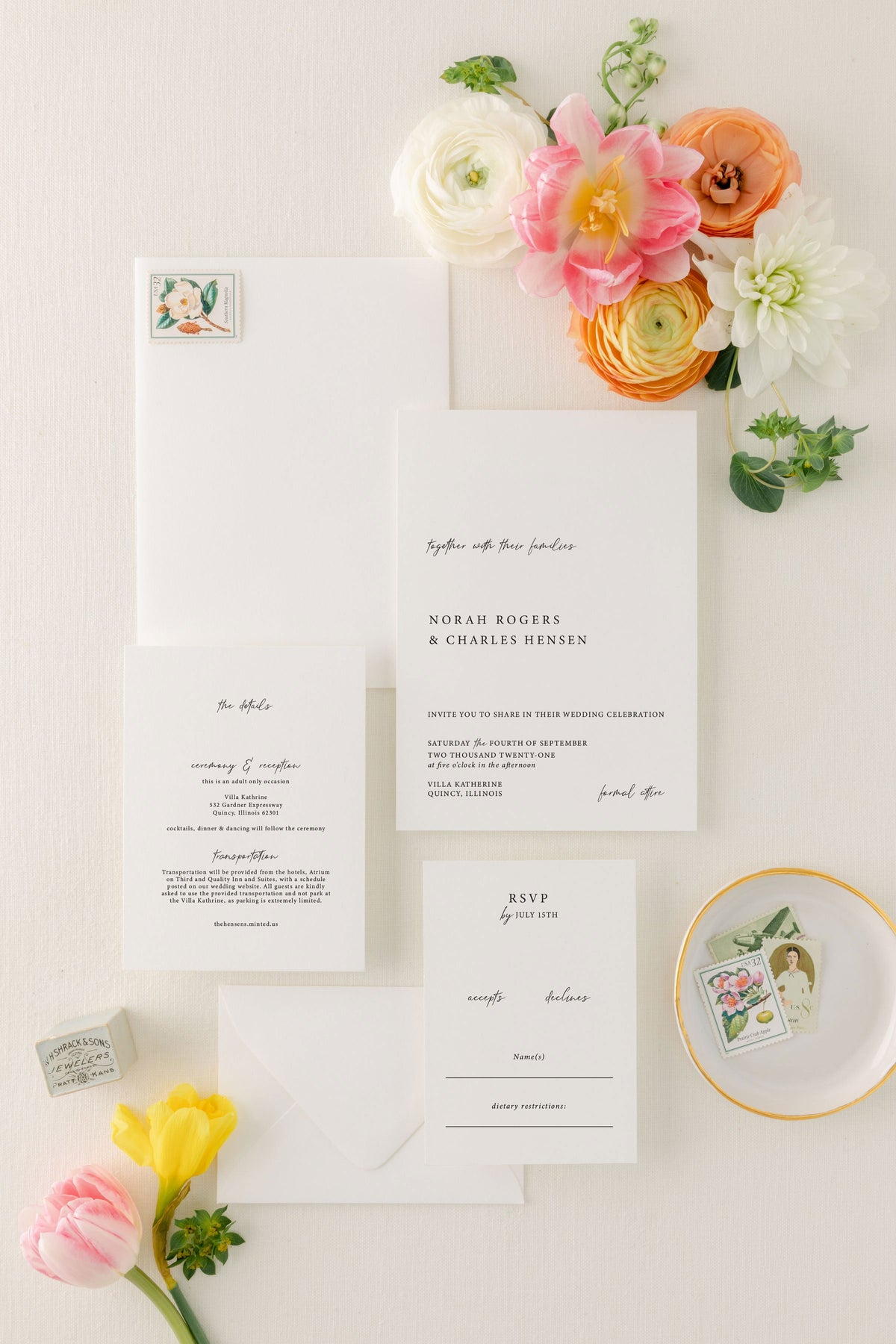 Norah | Invitation