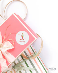 Nutcracker Gift Sticker
