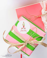 Nutcracker Gift Sticker