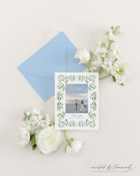 Odette | Photo Thank You Card