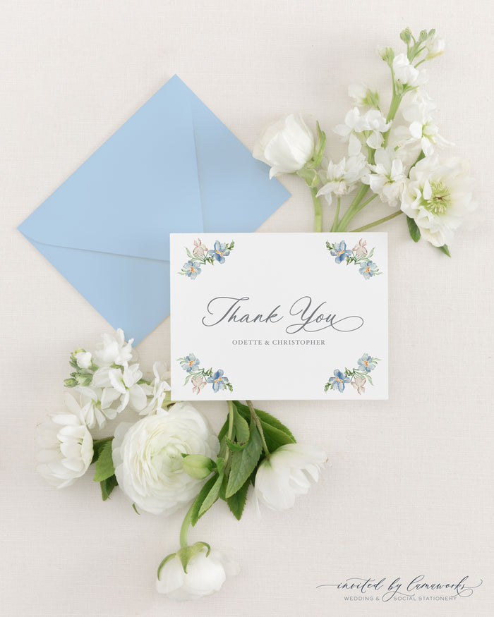 Odette | Folded Thank You