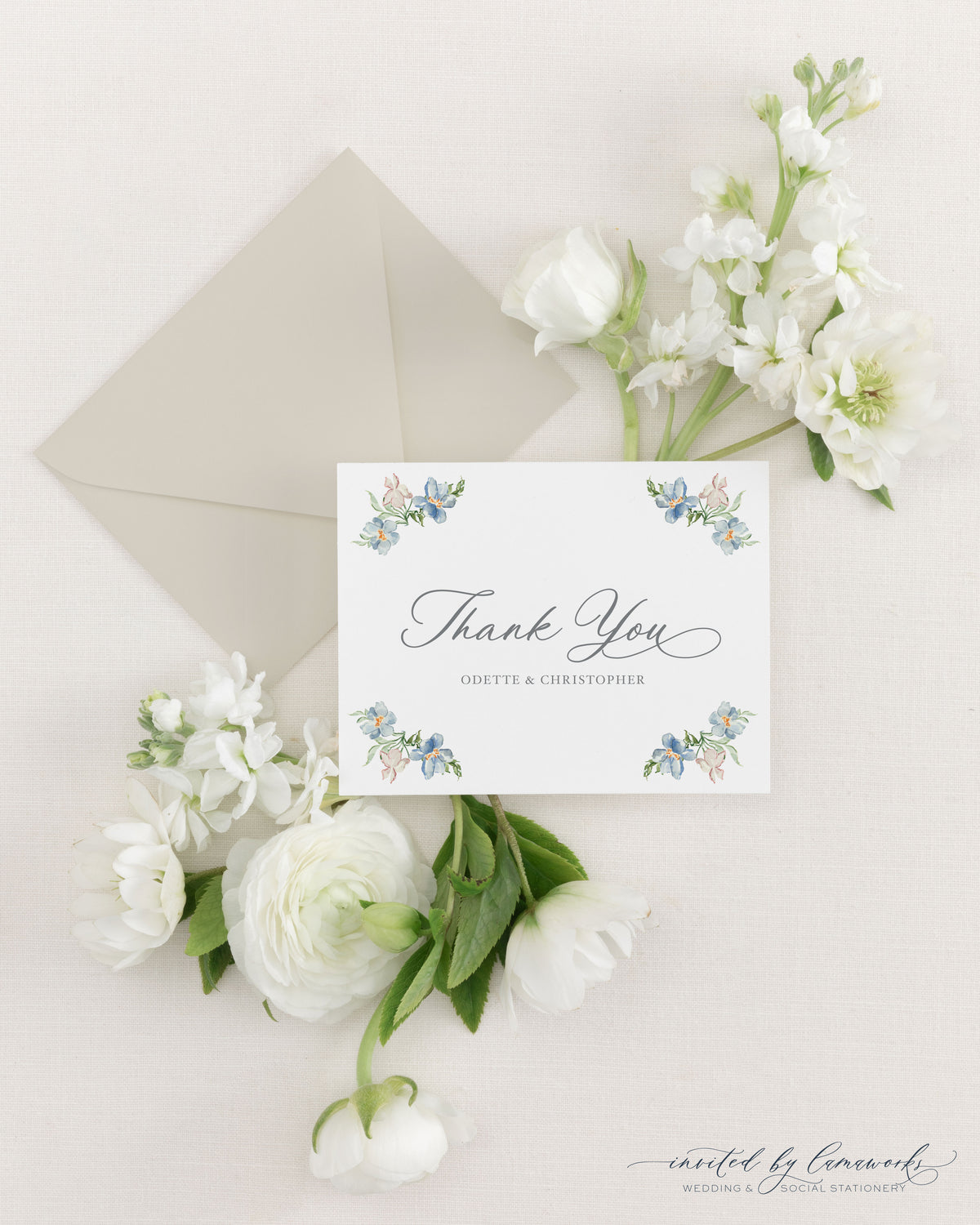 Odette | Folded Thank You