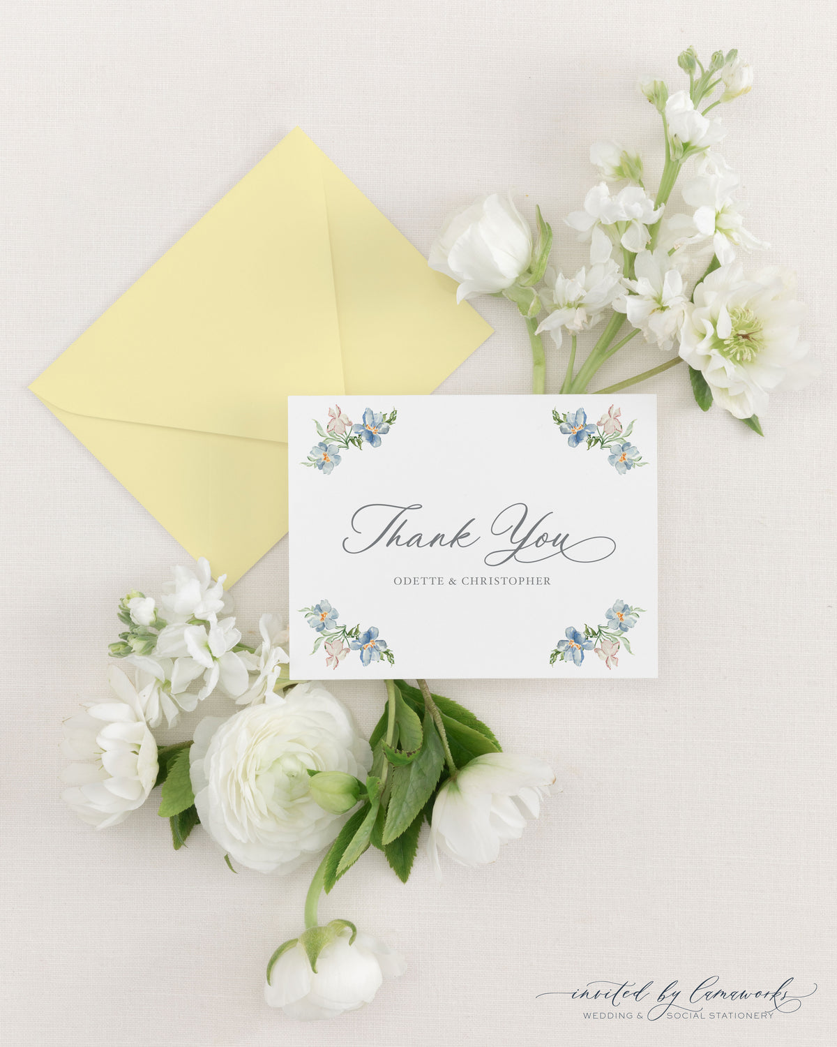 Odette | Folded Thank You