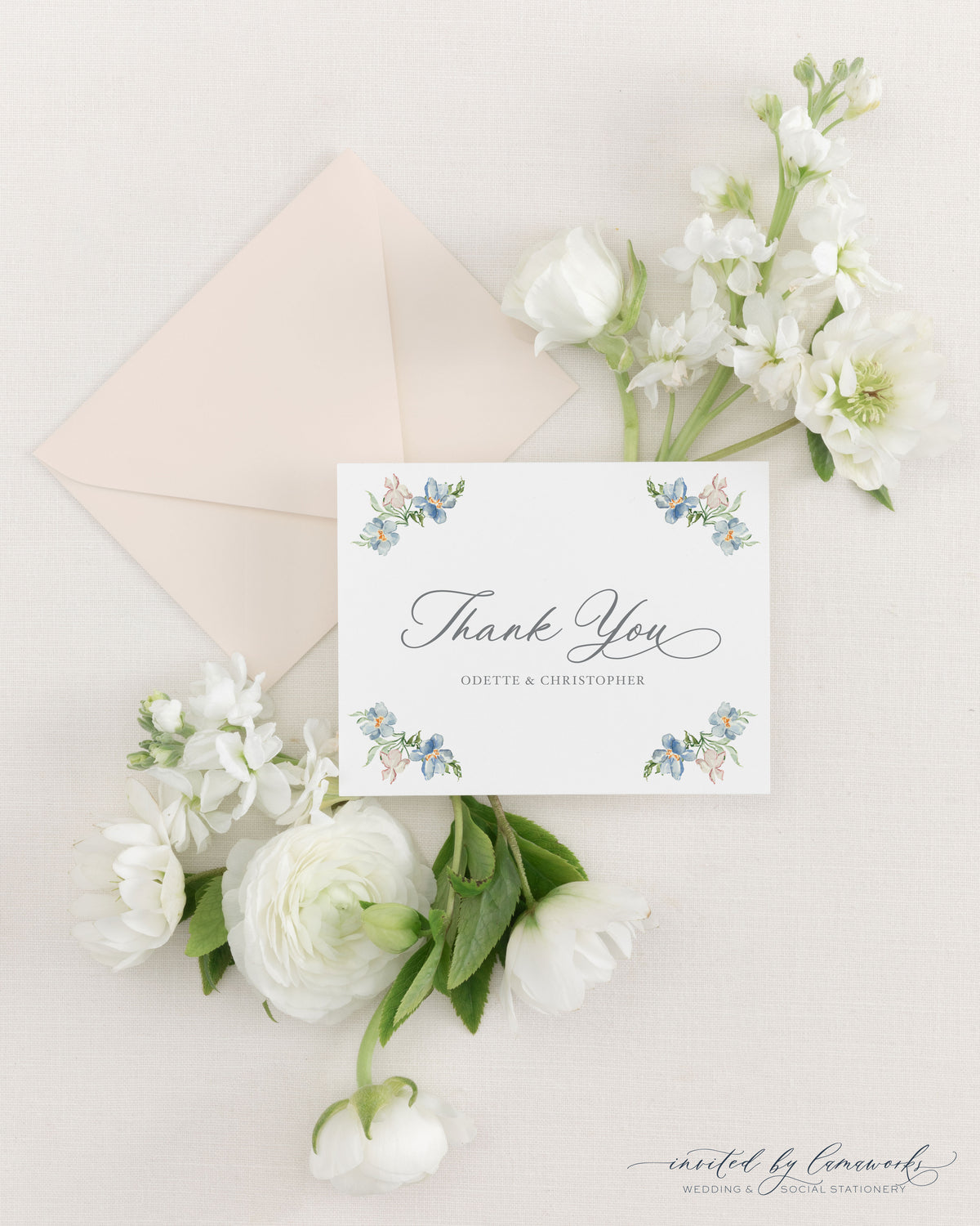 Odette | Folded Thank You