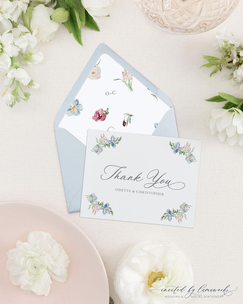 Odette | Folded Thank You
