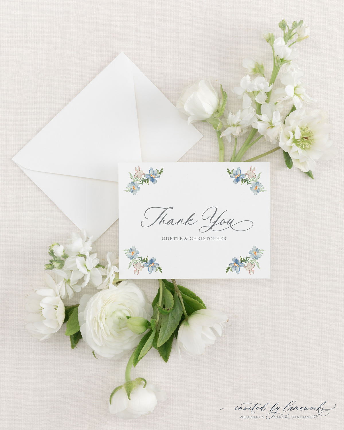 Odette | Folded Thank You
