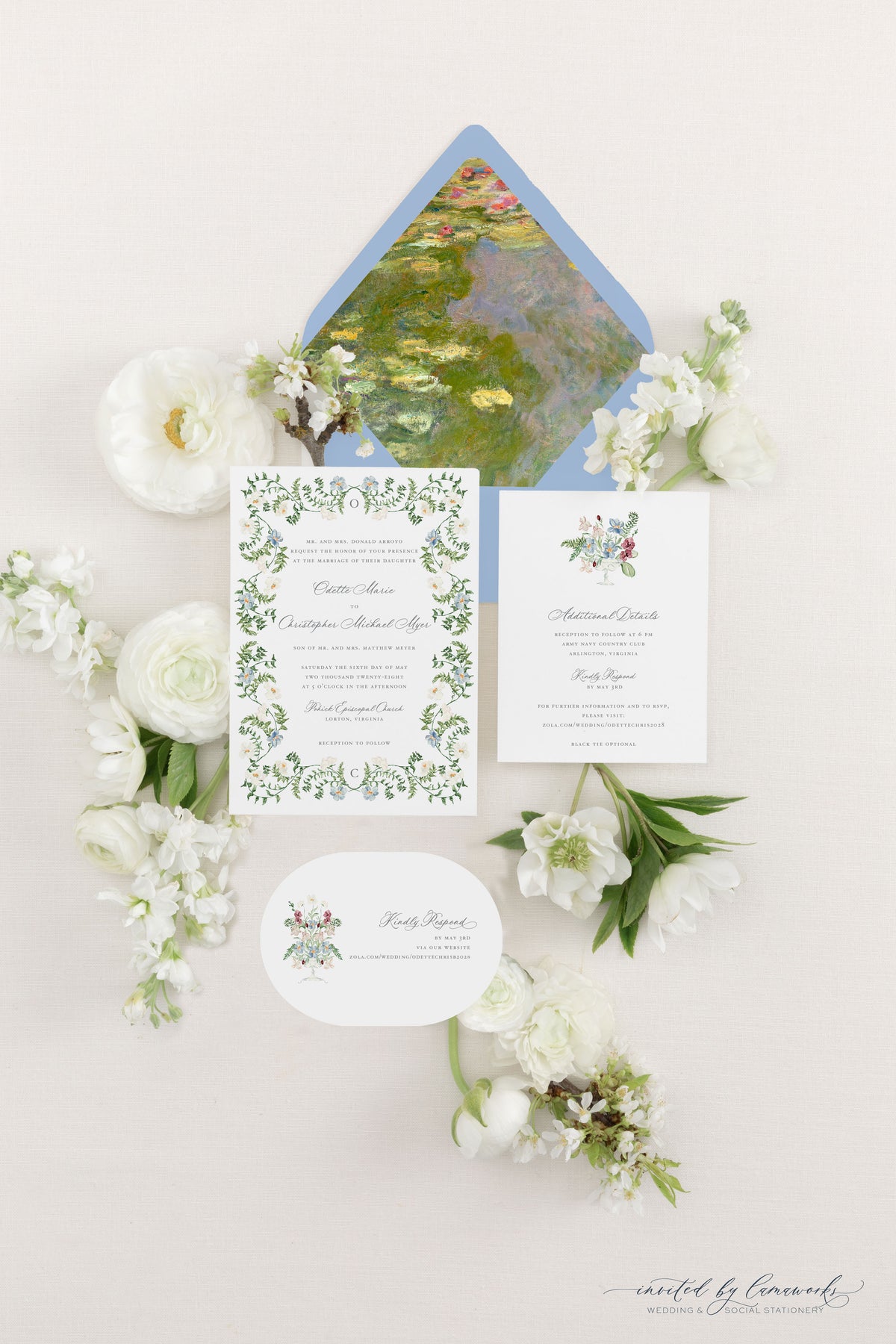 Odette | Invitation Suite