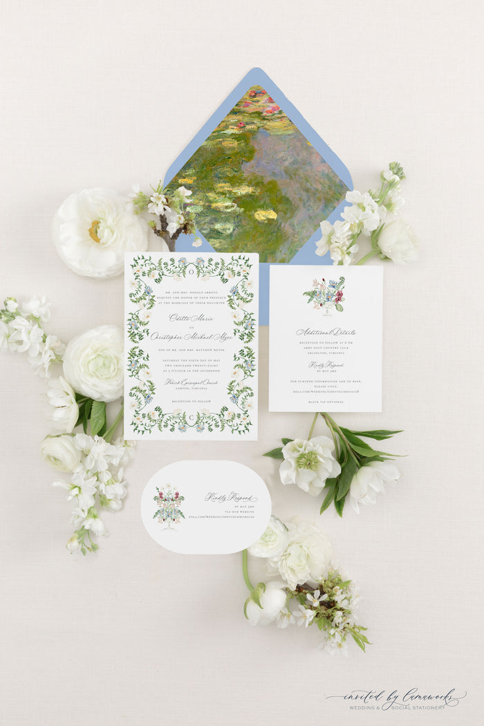 Odette | Invitation Suite
