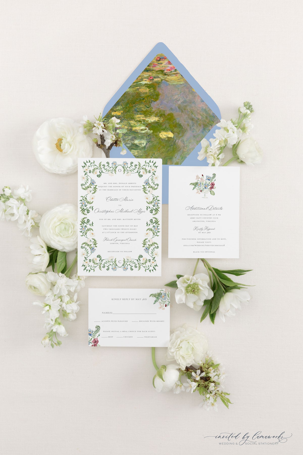Odette | Invitation Suite