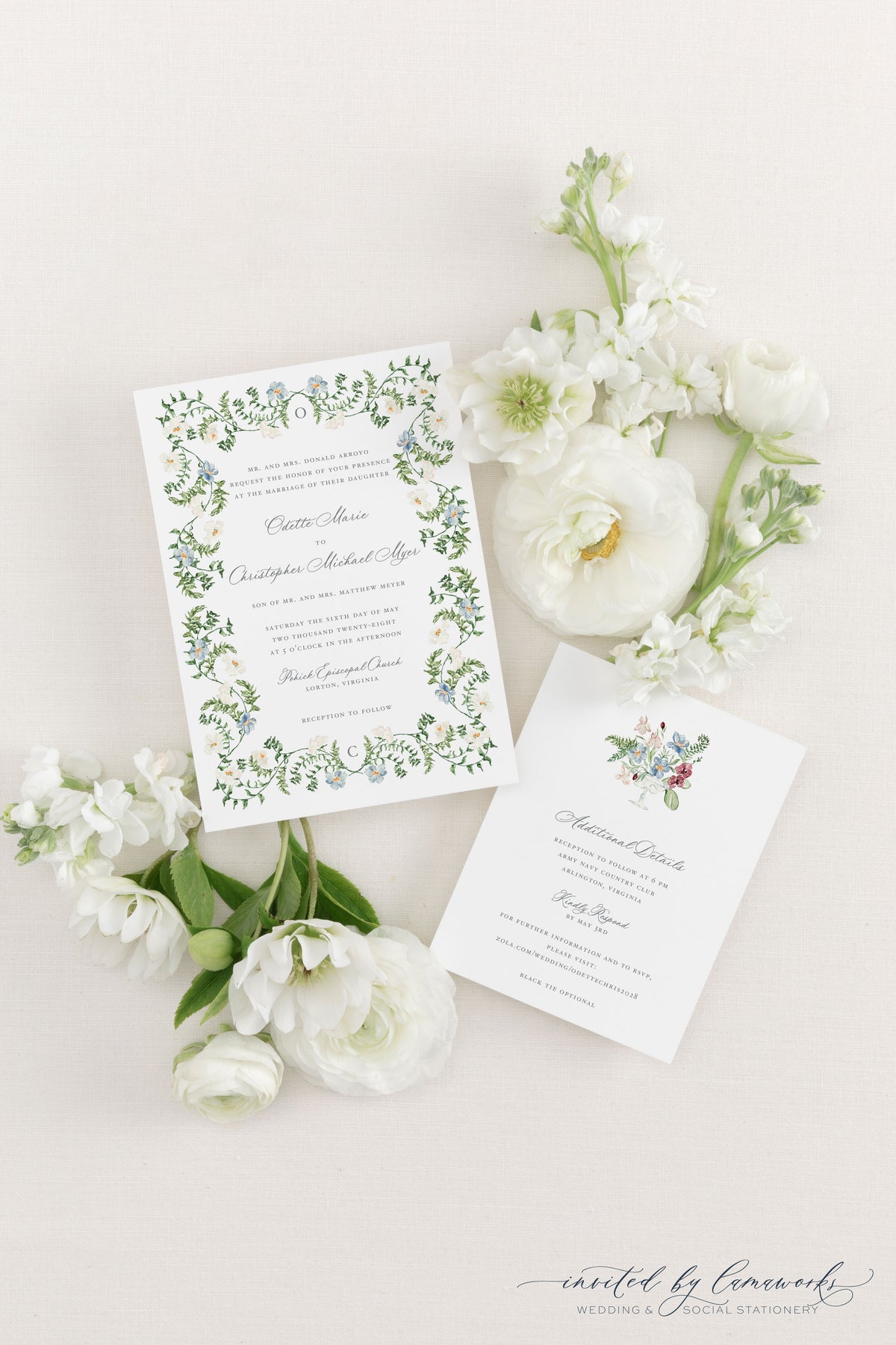 Odette | Invitation Suite