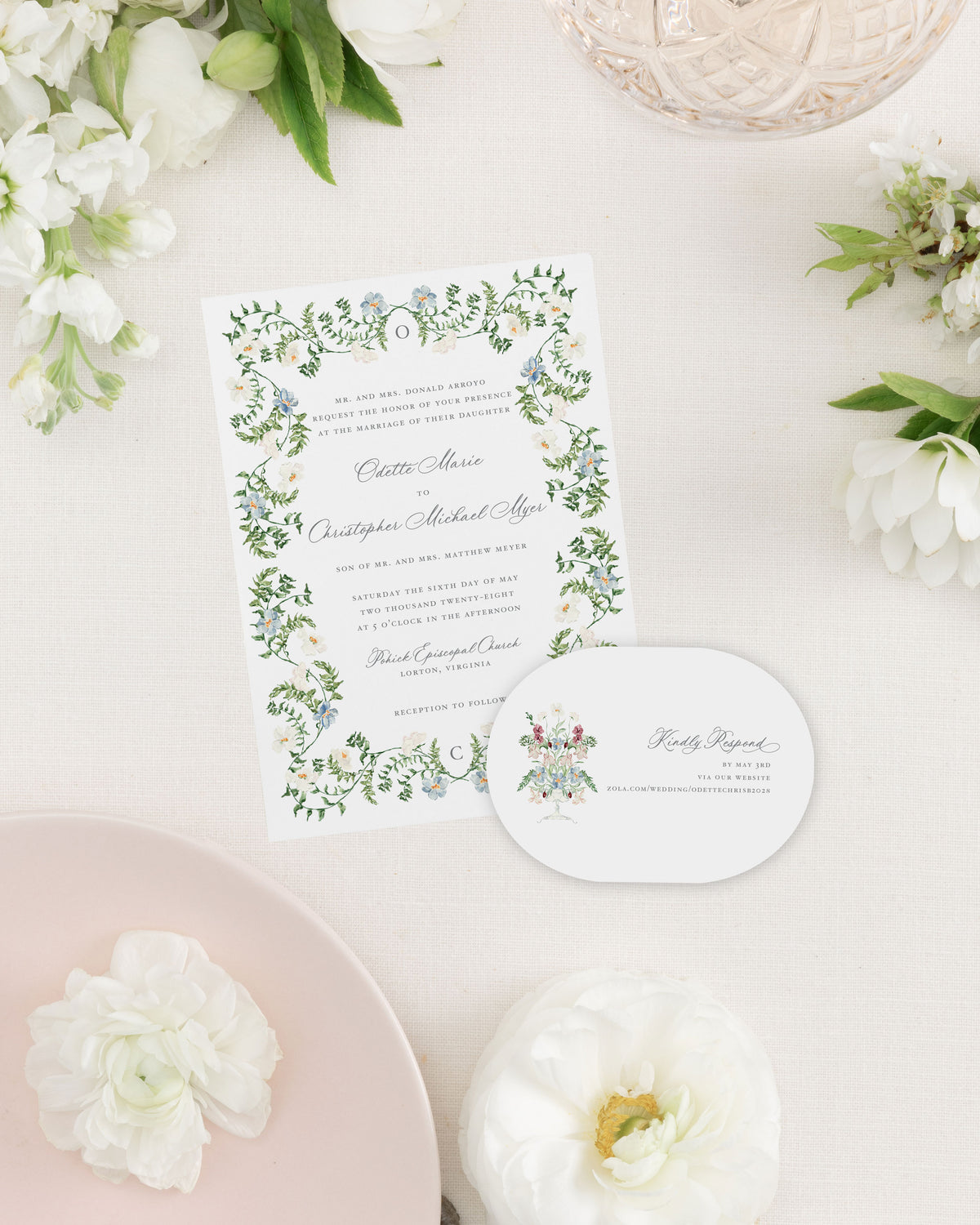 Odette | Invitation Suite