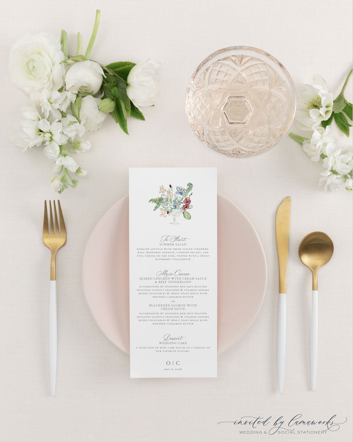 Odette | Menu