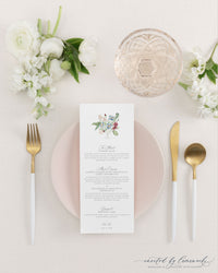 Odette | Menu