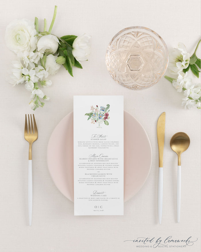 Odette | Menu