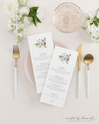Odette | Menu