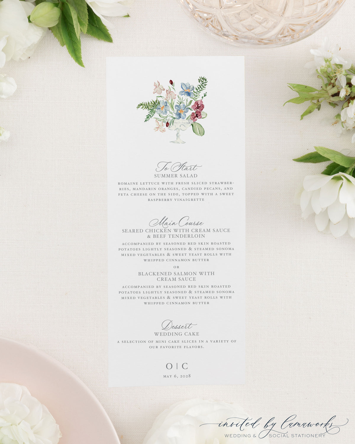 Odette | Menu