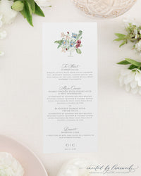 Odette | Menu