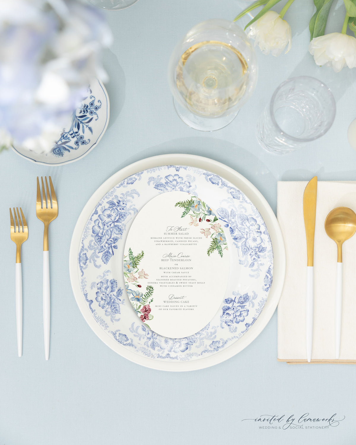 Odette | Oval Menu