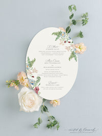 Odette | Oval Menu