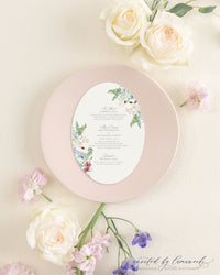 Odette | Oval Menu