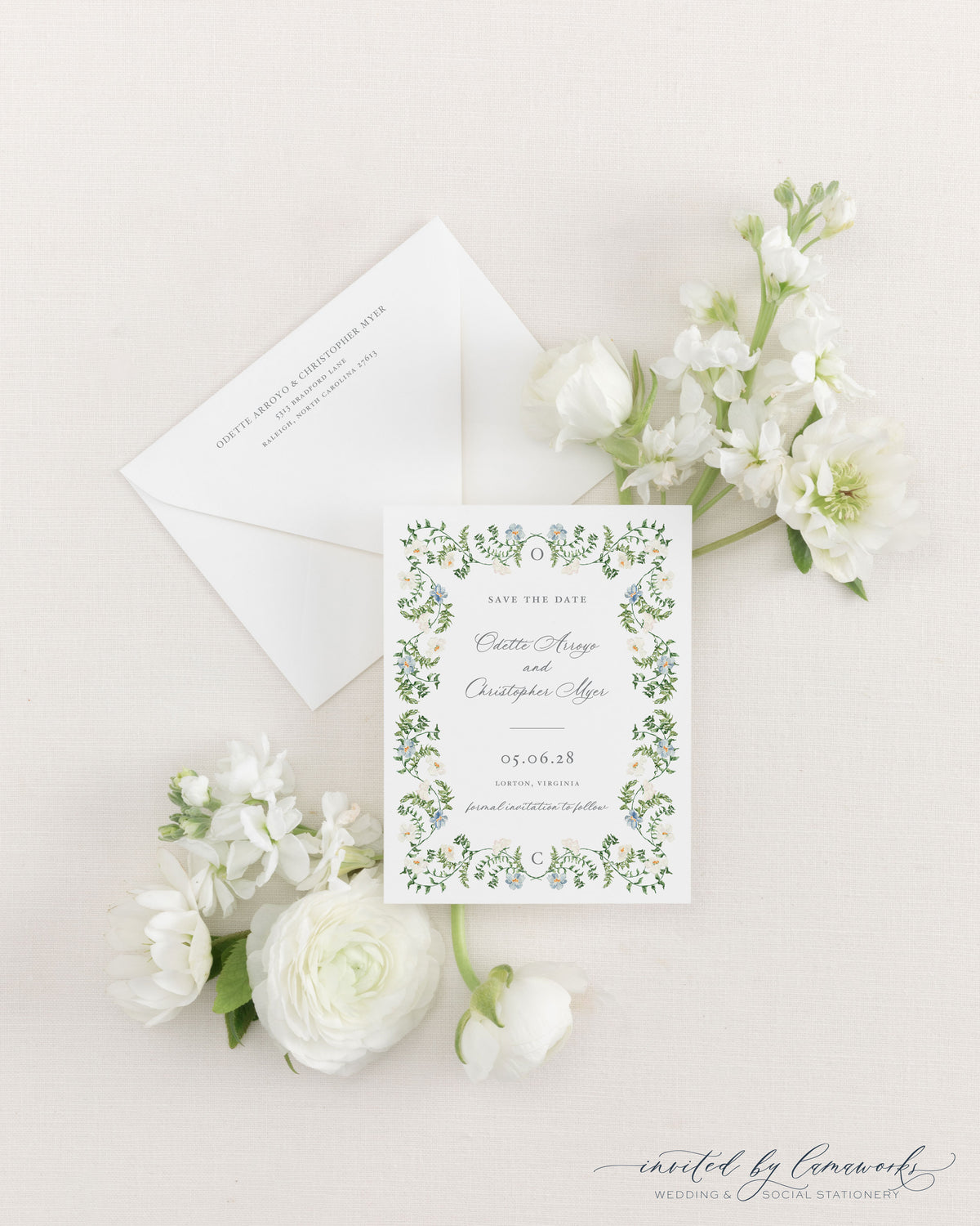 Odette - Save the Date