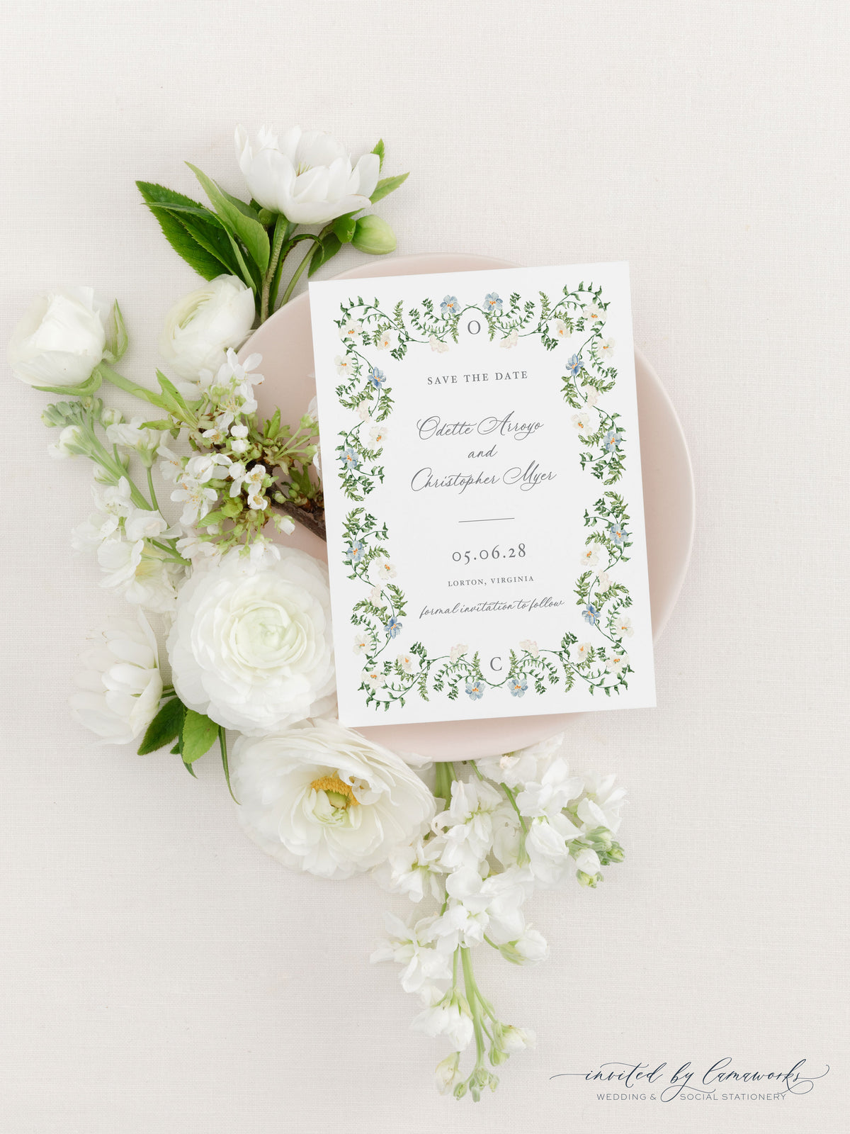 Odette - Save the Date